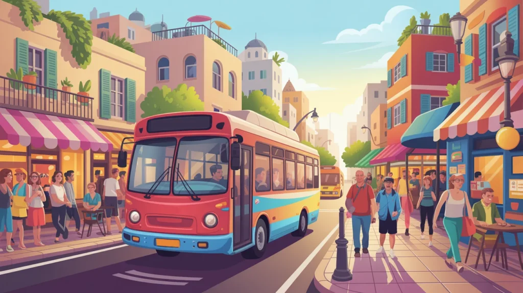 אוטובוס של סבתא ציונה